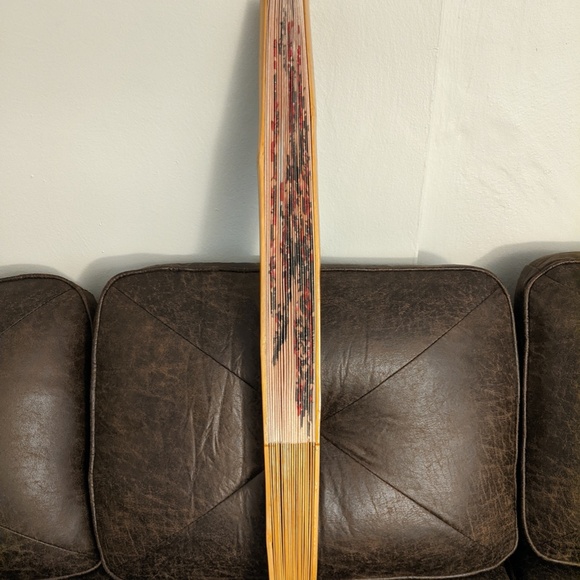 Japanese Fan wall decor - Picture 5 of 5